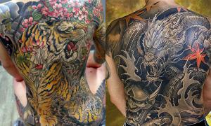 Тату Япония — Татуировки Страны Восходящего Солнца Японские тату на спину эскизы идеи