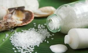 Чем полезна морская соль для ногтей и рецепты её применения