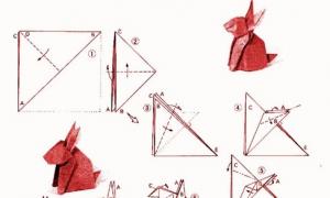 Новогодние украшения в технике оригами