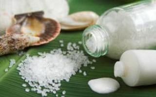 Чем полезна морская соль для ногтей и рецепты её применения